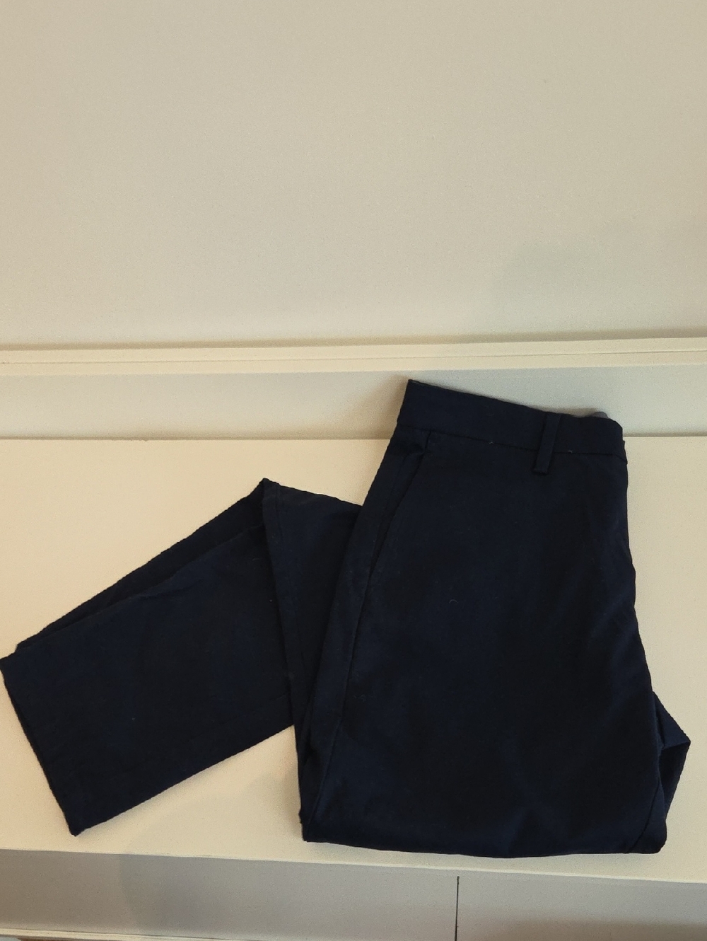Old Navy Men's Navy Blue Chino Pants